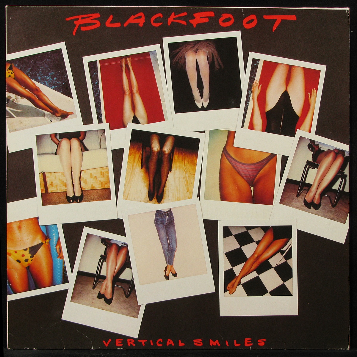 LP Blackfoot — Vertical Smiles фото