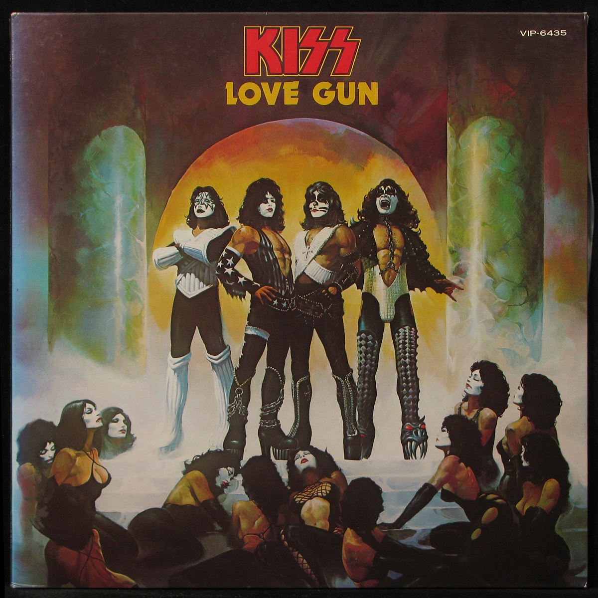 LP Kiss — Love Gun фото