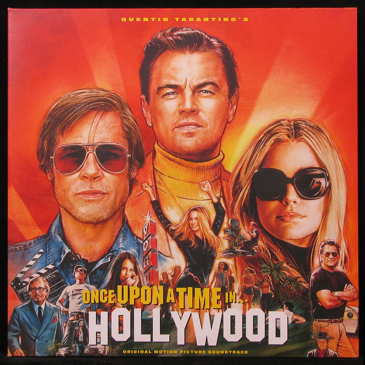 LP Soundtrack — Once Upon A Time In Hollywood (2LP) фото