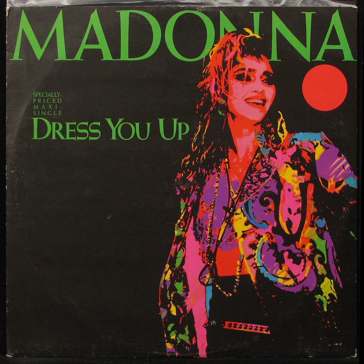 LP Madonna — Dress You Up (The 12' Formal Mix) (maxi) фото