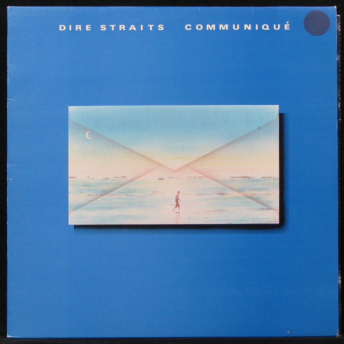 LP Dire Straits — Communique фото