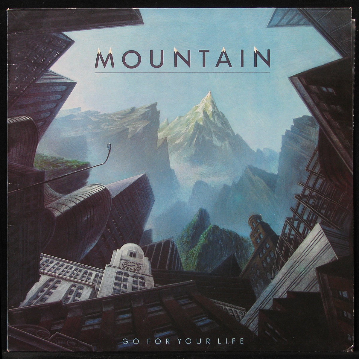 LP Mountain — Go For Your Life фото