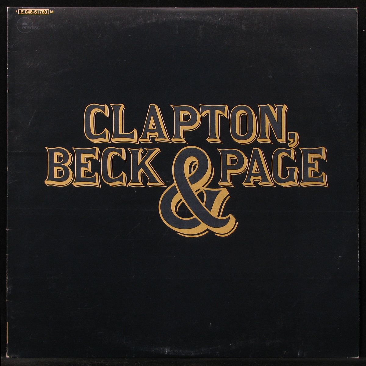 LP Clapton, Beck & Page — Clapton, Beck & Page фото