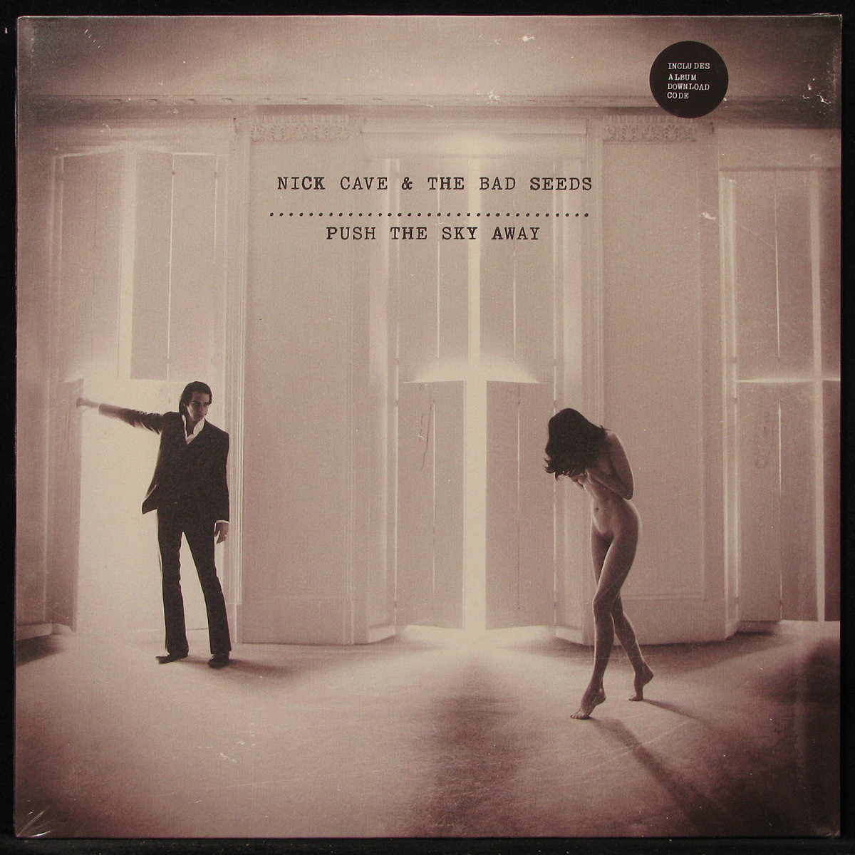 LP Nick Cave & The Bad Seeds — Push The Sky Away фото