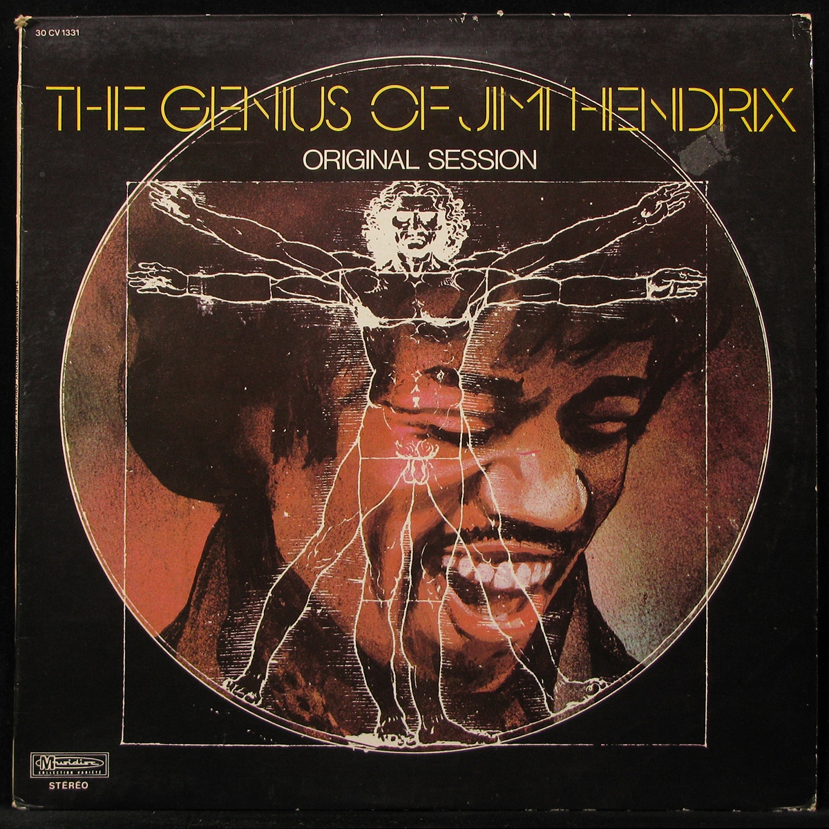 LP Jimi Hendrix — Genius Of Jimi Hendrix - Original Session фото