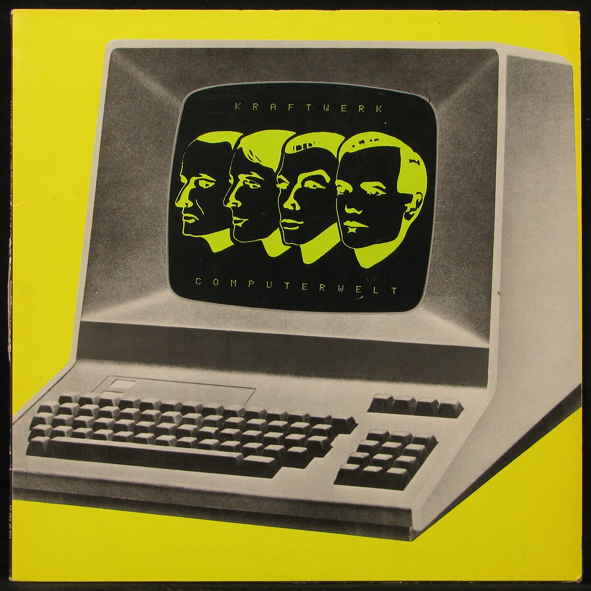 LP Kraftwerk — Computerwelt фото