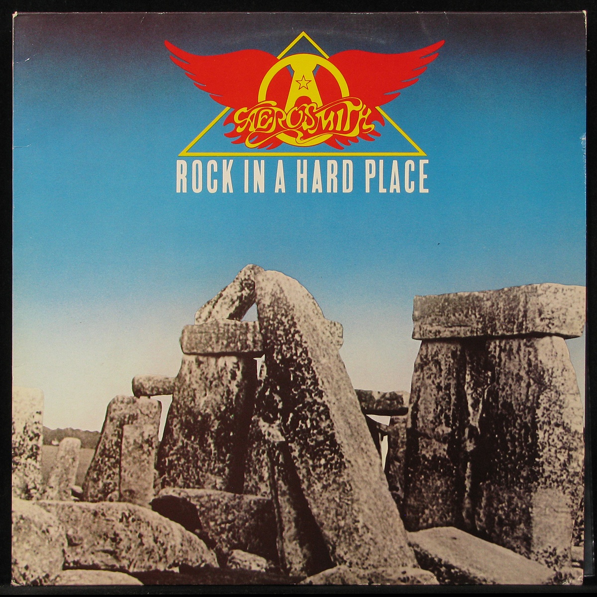 LP Aerosmith — Rock In A Hard Place фото