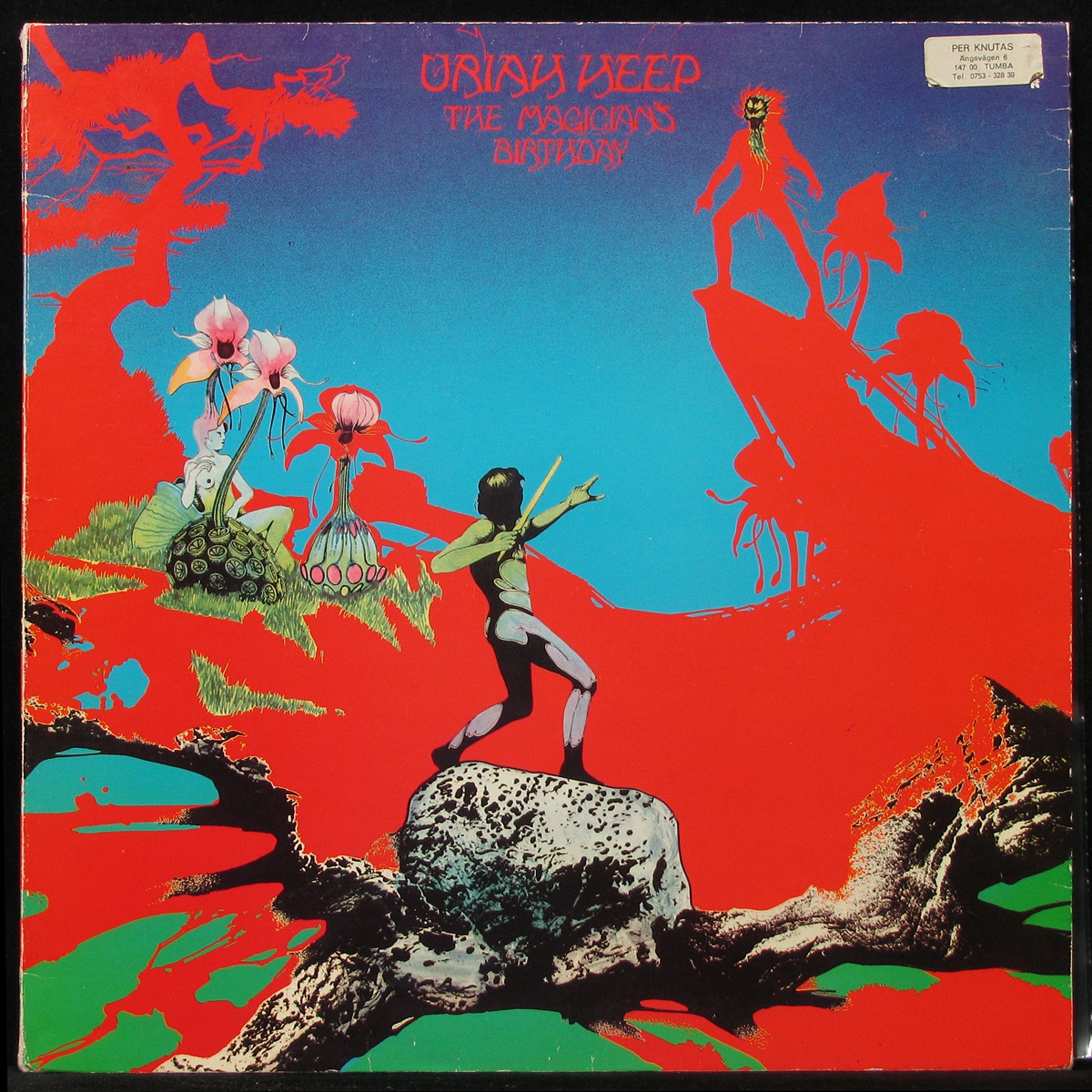 LP Uriah Heep — Magician's Birthday фото