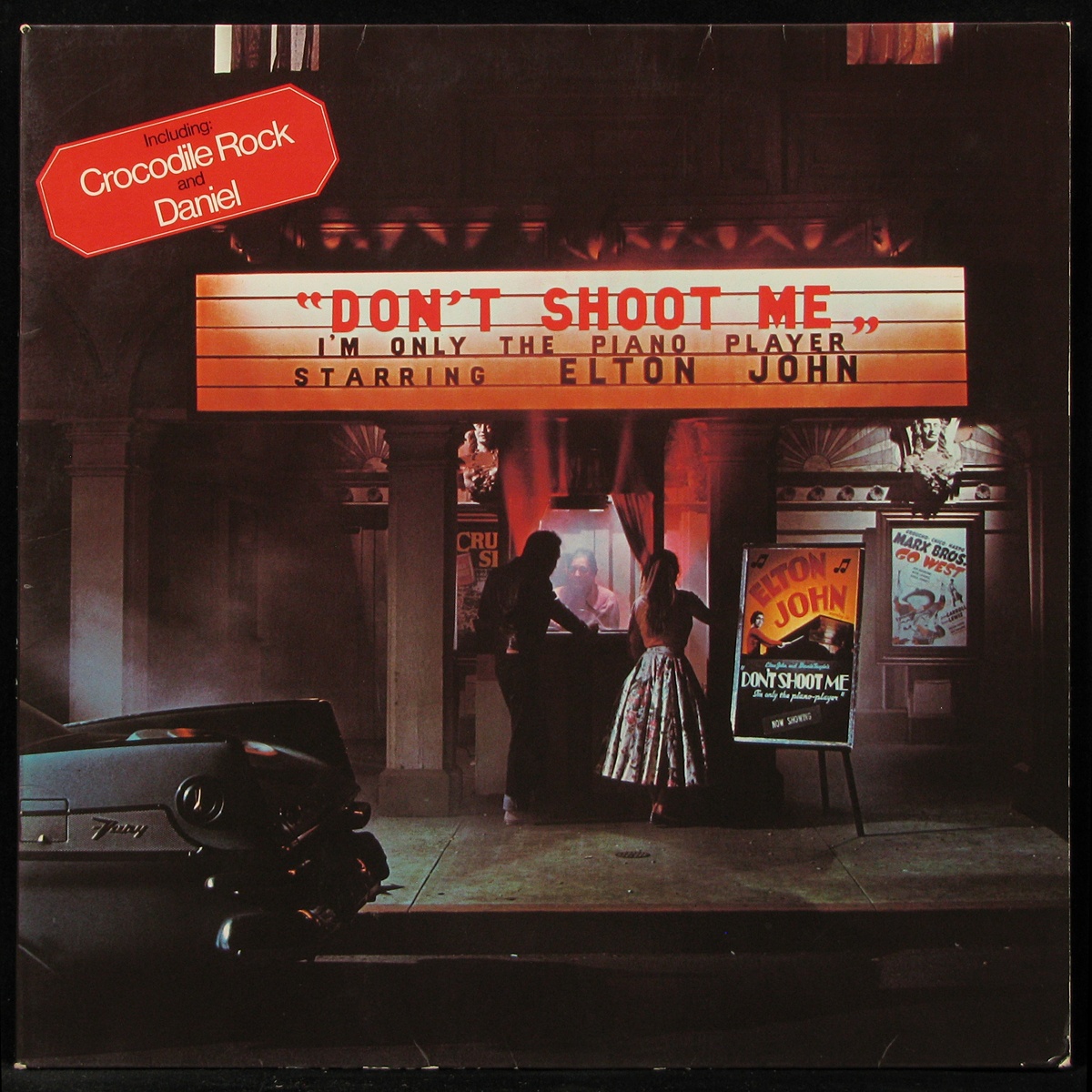 LP Elton John — Don't Shoot Me I'm Only The Piano Player (+ booklet) фото