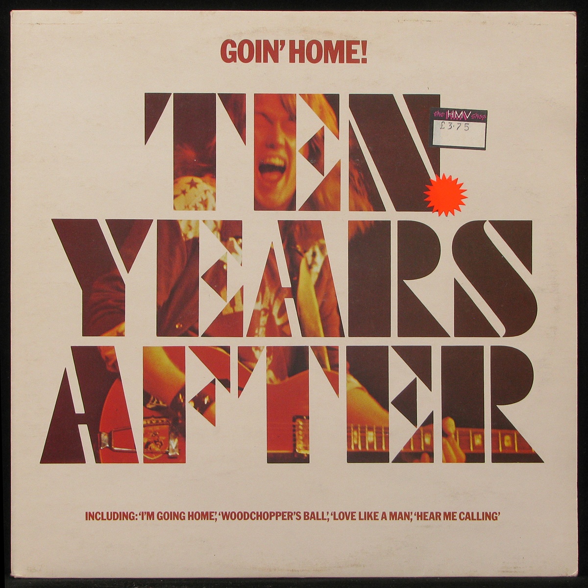 LP Ten Years After — Goin' Home! фото