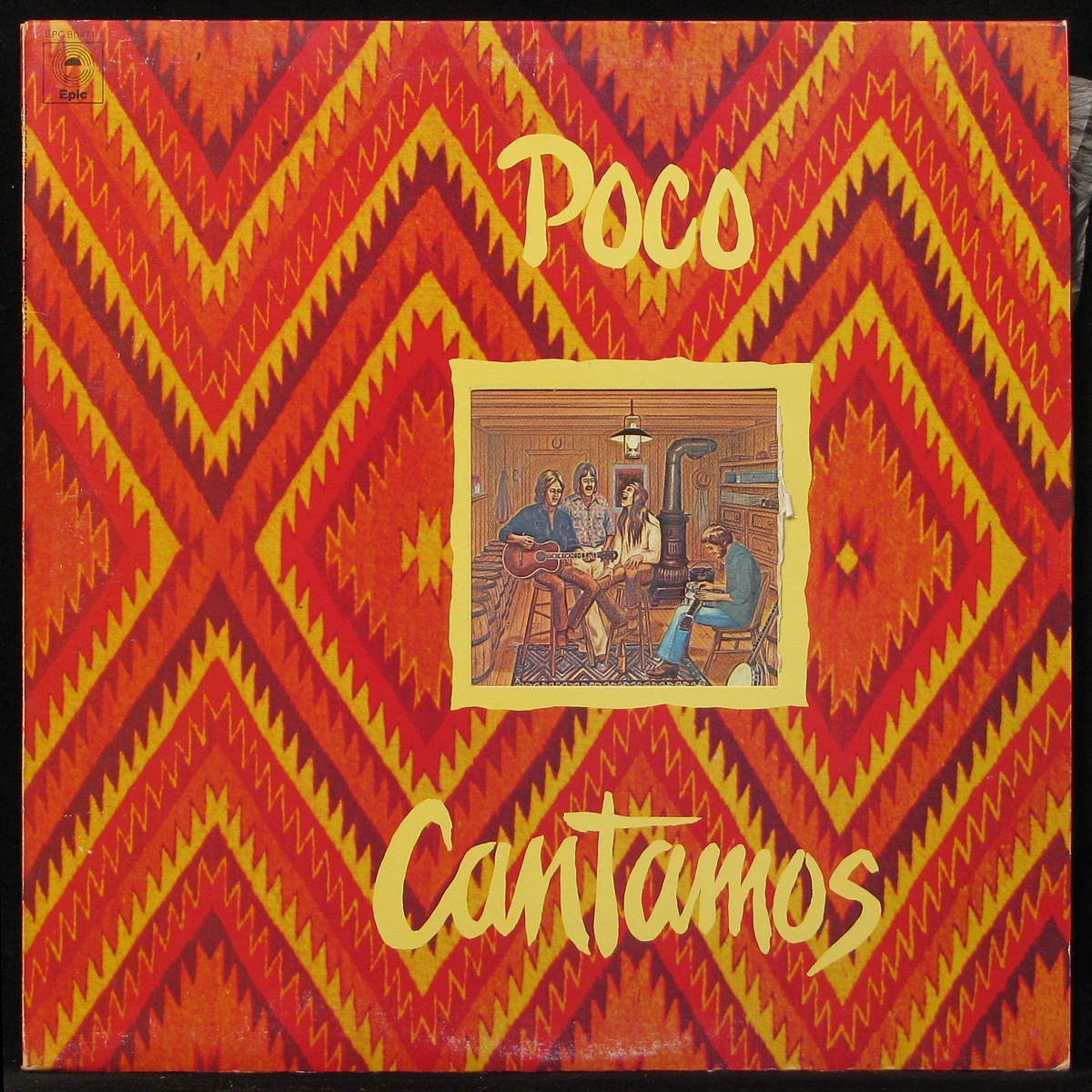 LP Poco — Cantamos фото