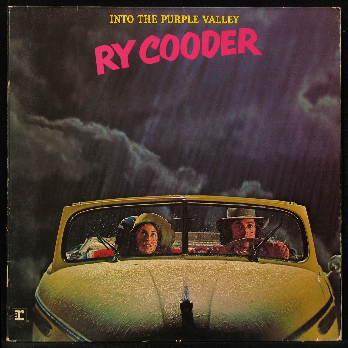 LP Ry Cooder — Into The Purple Valley фото