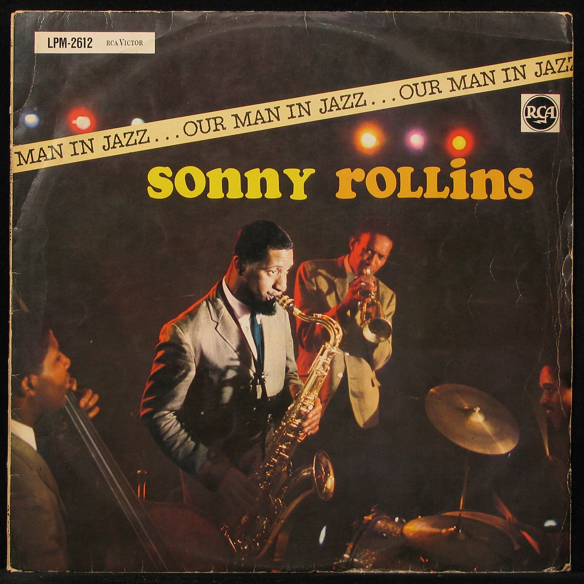 LP Sonny Rollins — Our man In Jazz фото