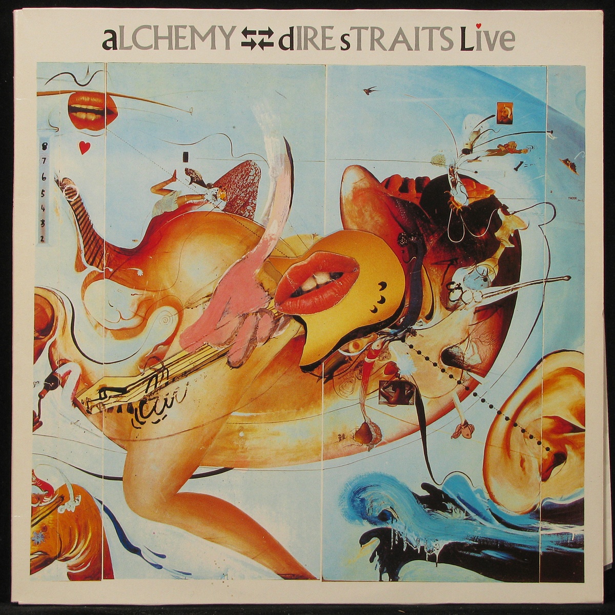 LP Dire Straits — Alchemy (2LP) фото
