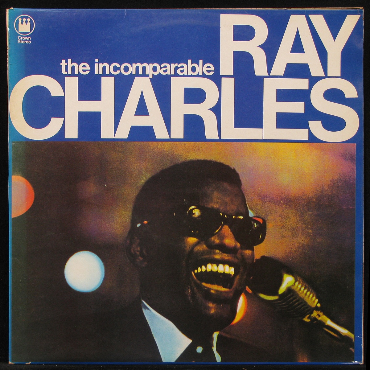 LP Ray Charles — Incomparable фото