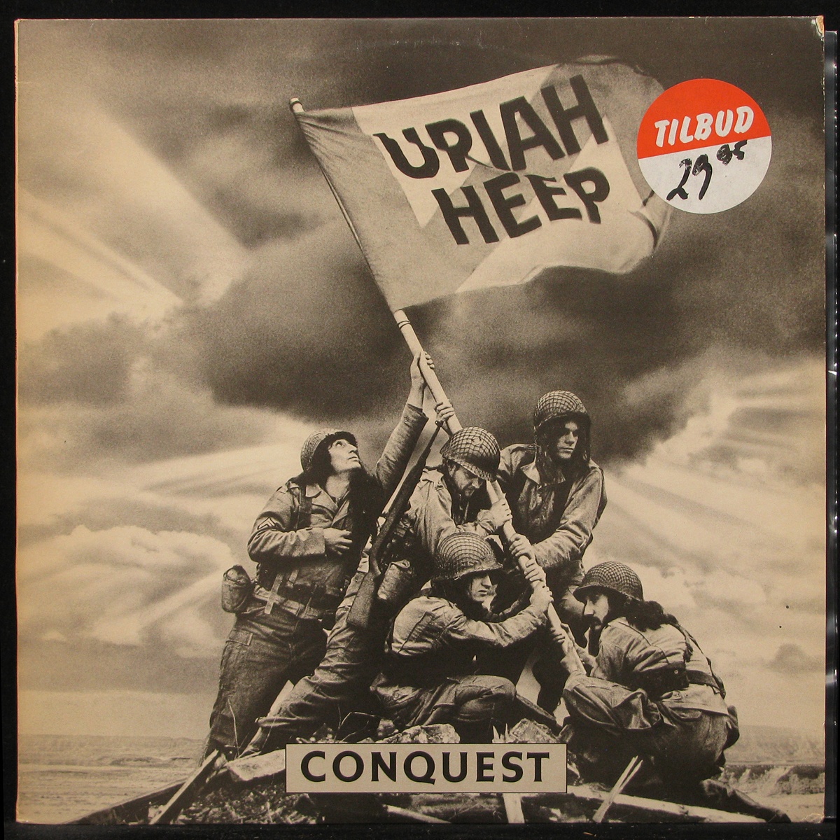 LP Uriah Heep — Conquest фото