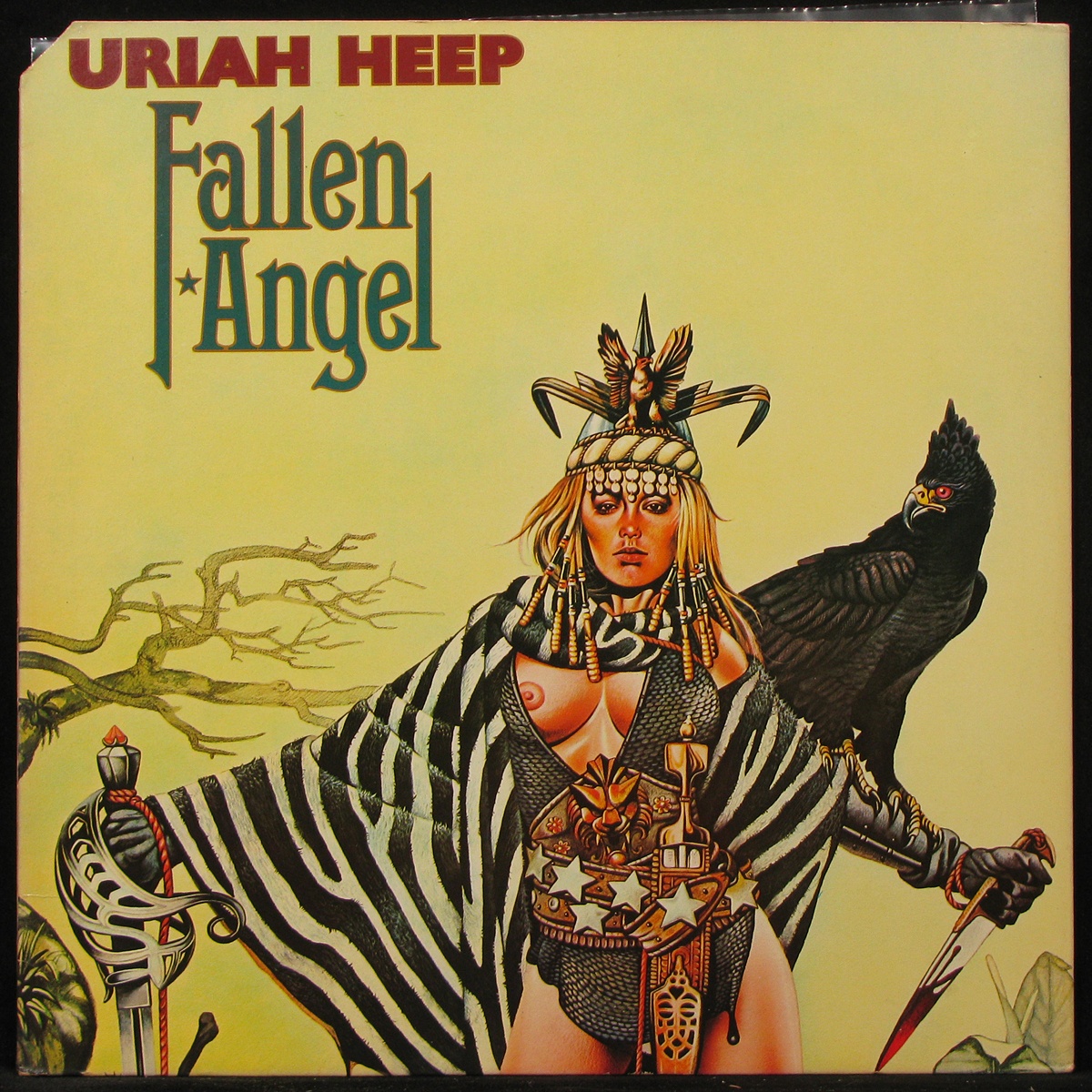 LP Uriah Heep — Fallen Angel фото
