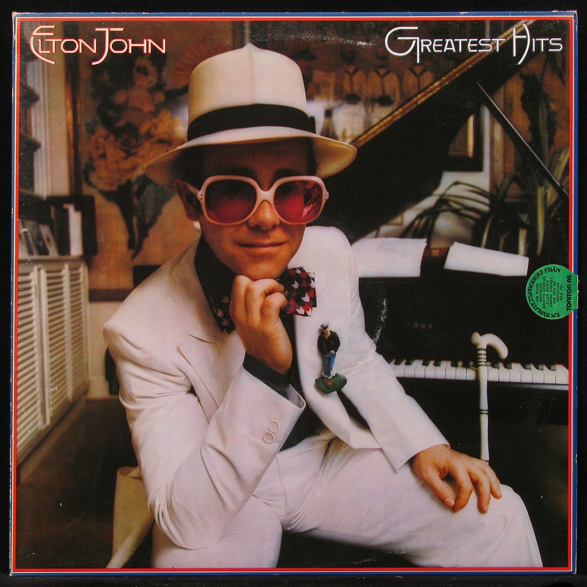 LP Elton John — Greatest Hits фото