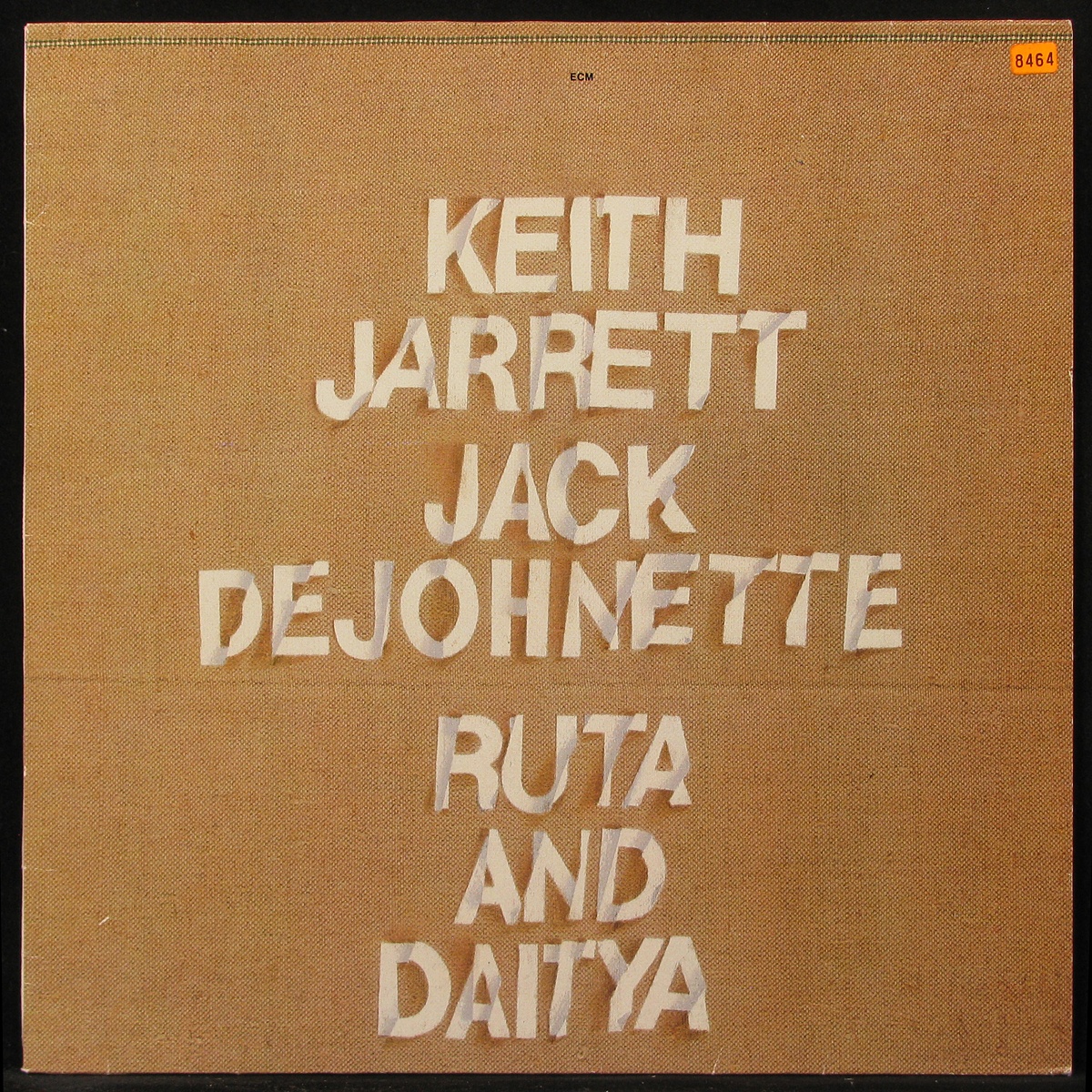 LP Keith Jarrett / Jack De Johnette — Ruta And Daitya фото