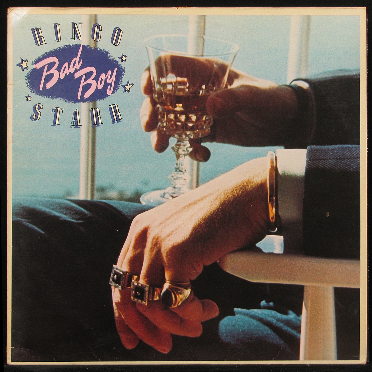 LP Ringo Starr — Bad Boy фото