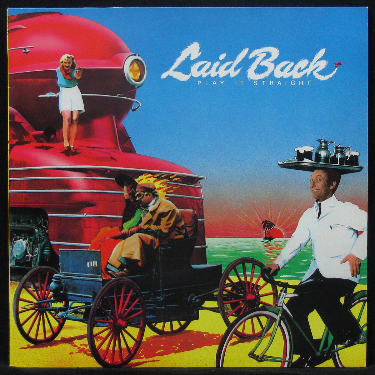 LP Laid Back — Play It Straight фото