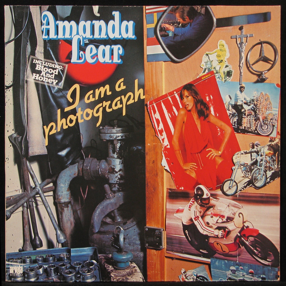 LP Amanda Lear — I Am A Photograph фото