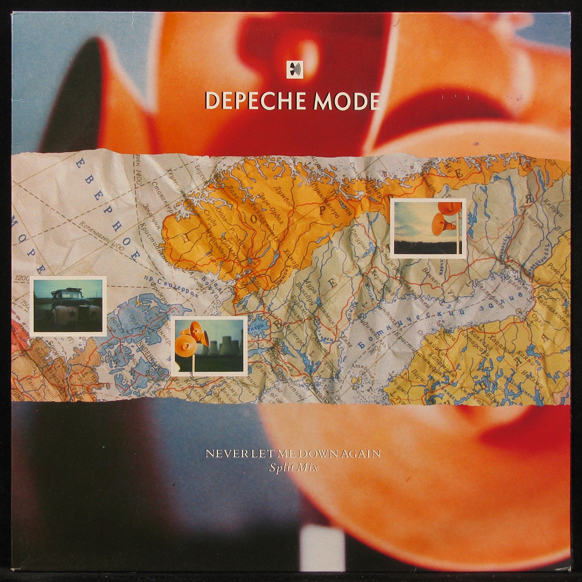 LP Depeche Mode — Never Let Me Down Again (Split Mix) (maxi) фото