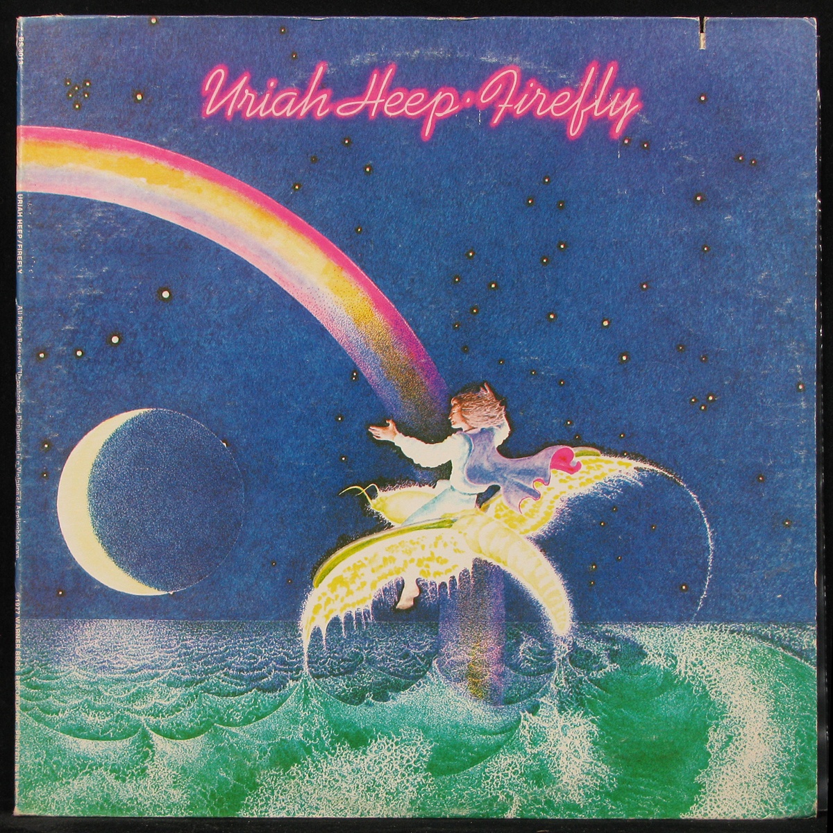 LP Uriah Heep — Firefly фото