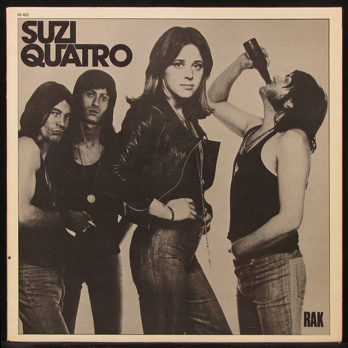 LP Suzi Quatro — Suzi Quatro фото