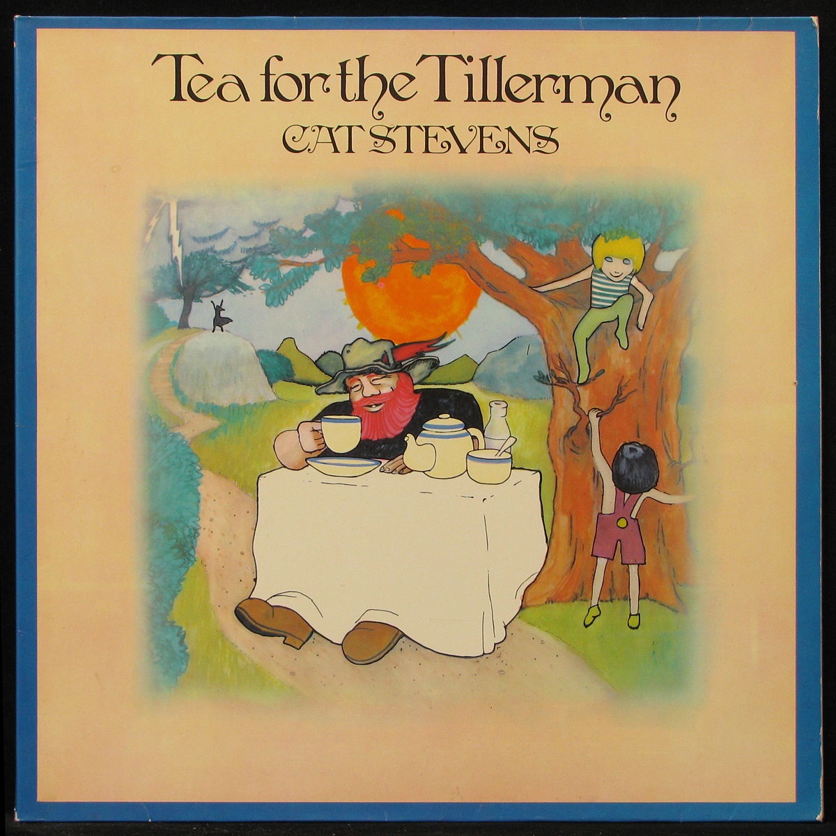 LP Cat Stevens — Tea For The Tillerman фото