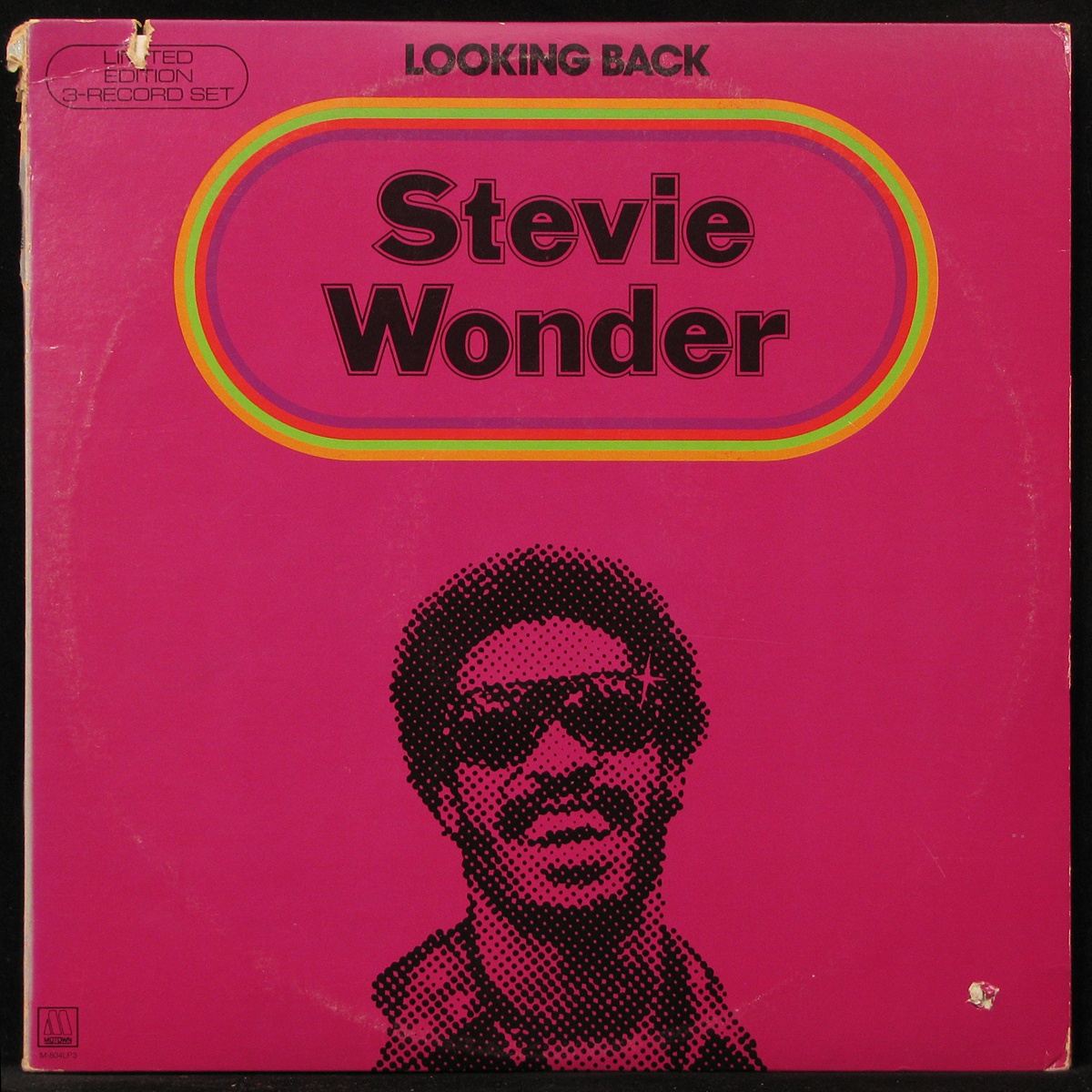 LP Stevie Wonder — Looking Back (3LP) фото