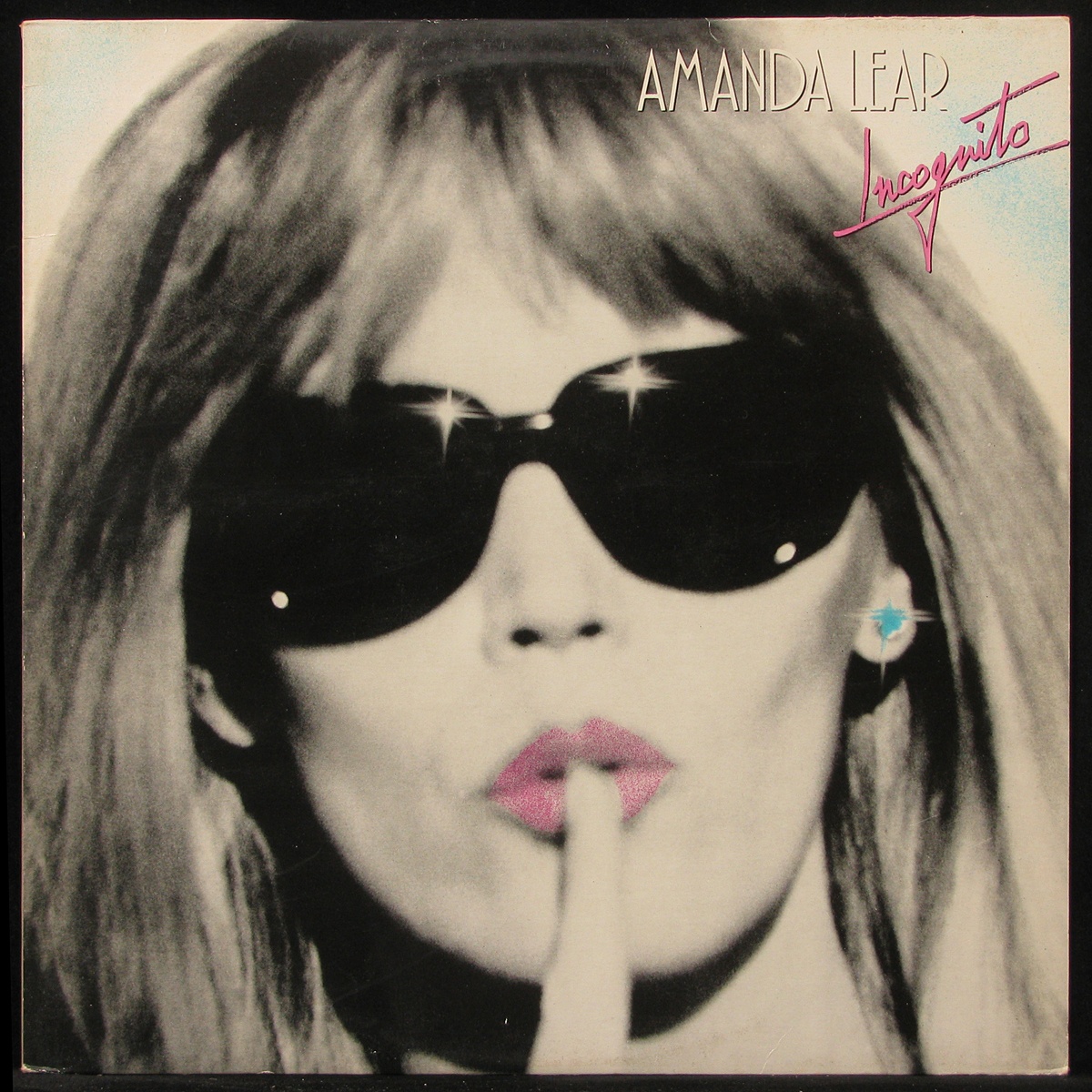 LP Amanda Lear — Incognito фото