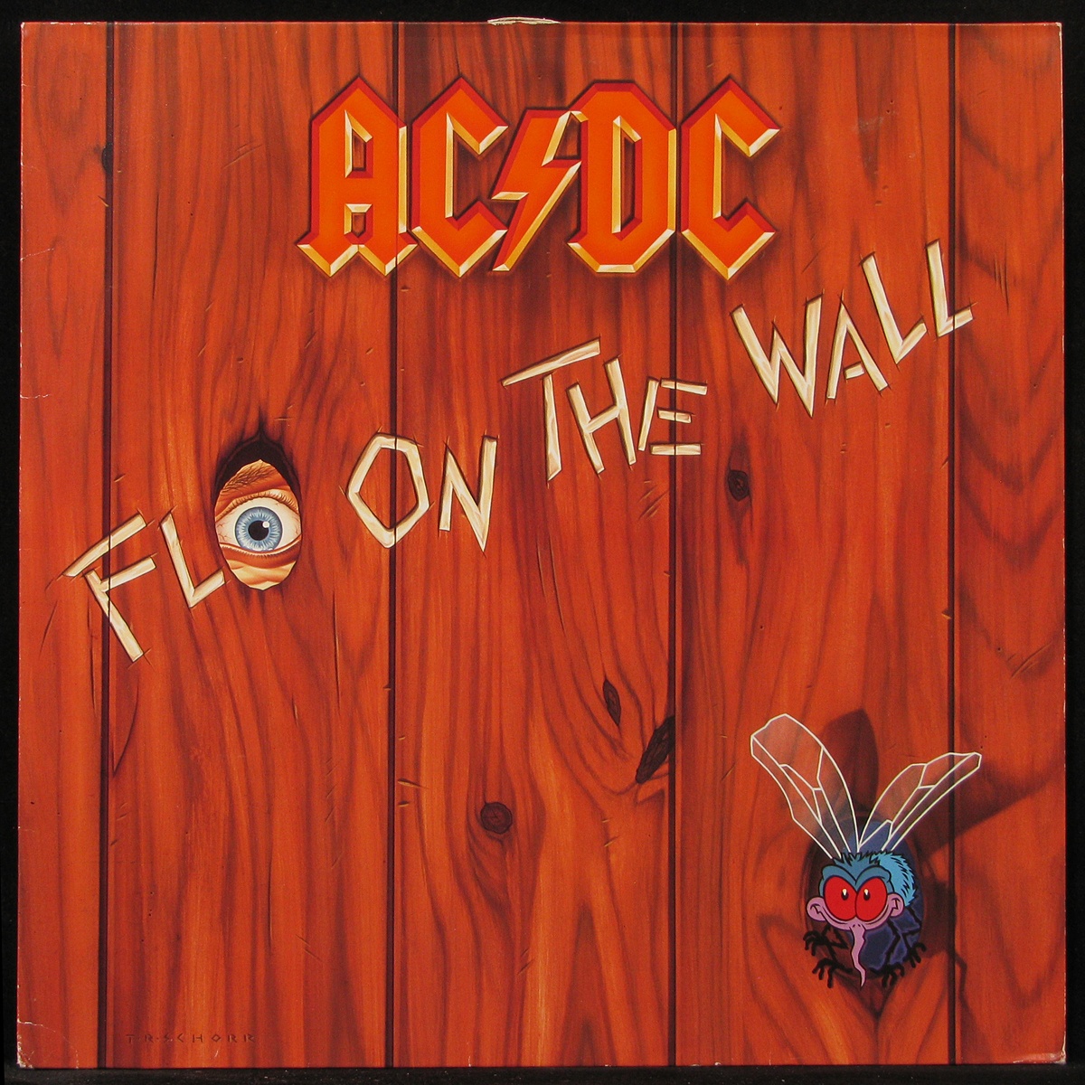 LP AC/DC — Fly On The Wall фото