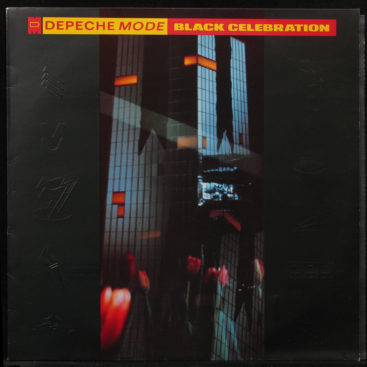 LP Depeche Mode — Black Celebration фото