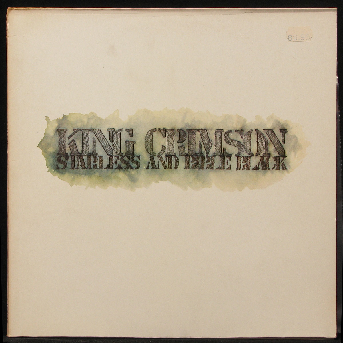 LP King Crimson — Starless And Bible Black фото