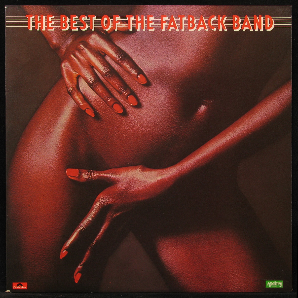 LP Fatback Band — Best Of Fatback Band фото