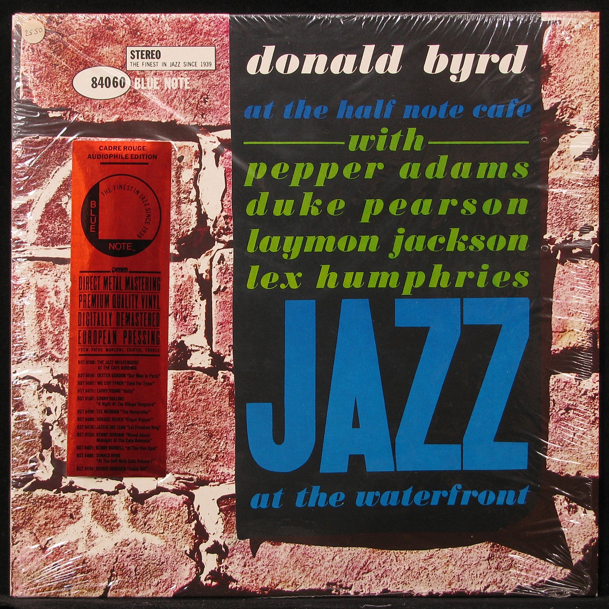 LP Donald Byrd — At The Half Note Cafe, Vol.1 фото