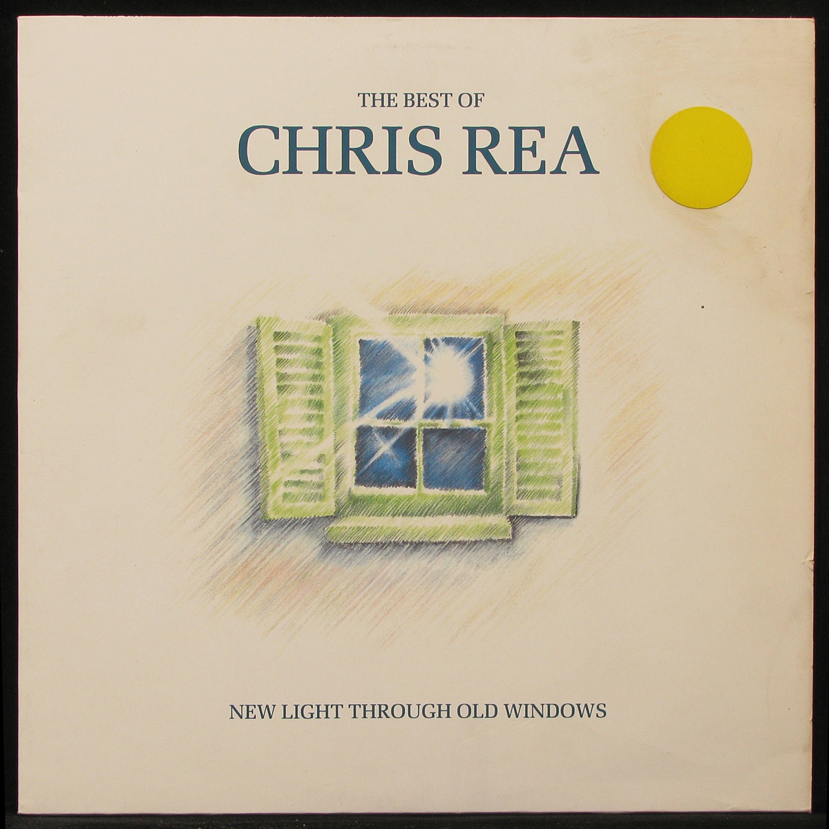 LP Chris Rea — New Light Through Old Windows (The Best Of Chris Rea) фото