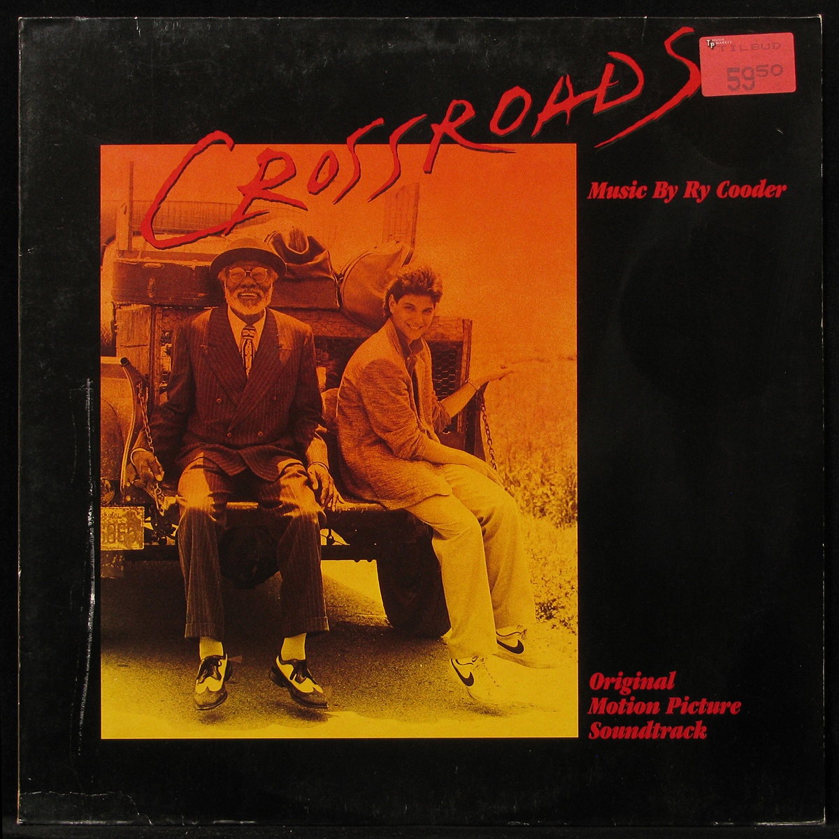 LP Ry Cooder — Crossroads фото