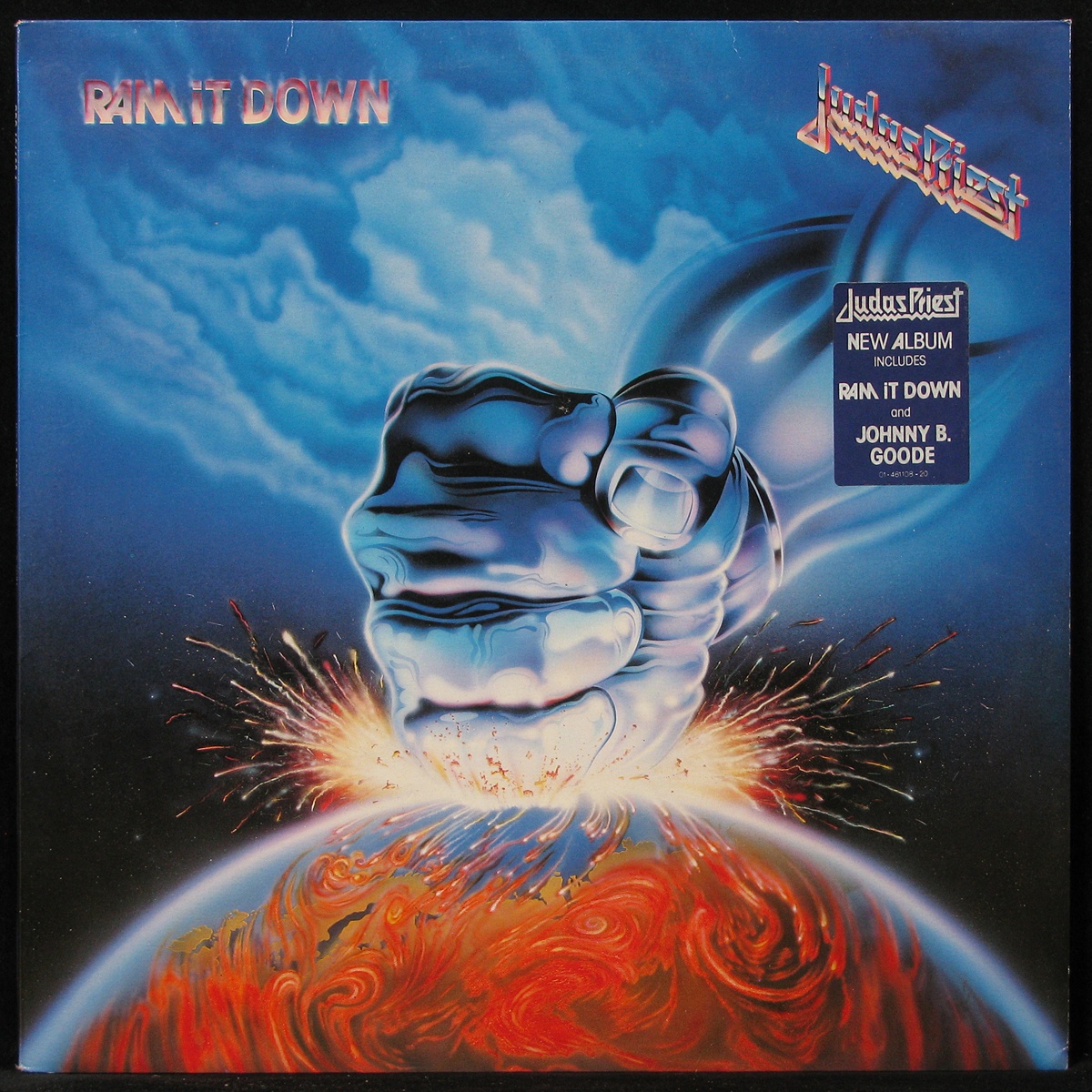 LP Judas Priest — Ram It Down фото