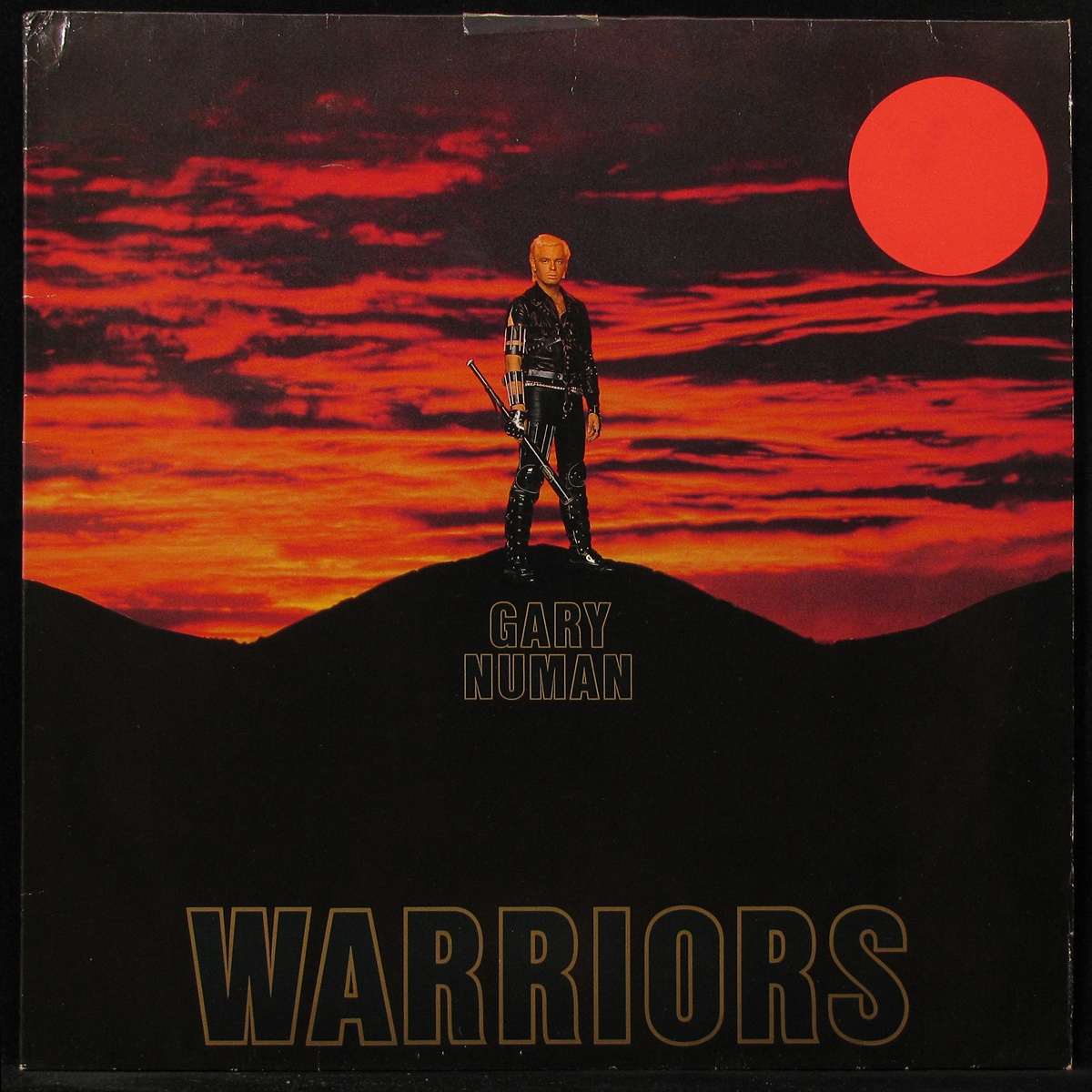 LP Gary Numan — Warriors фото