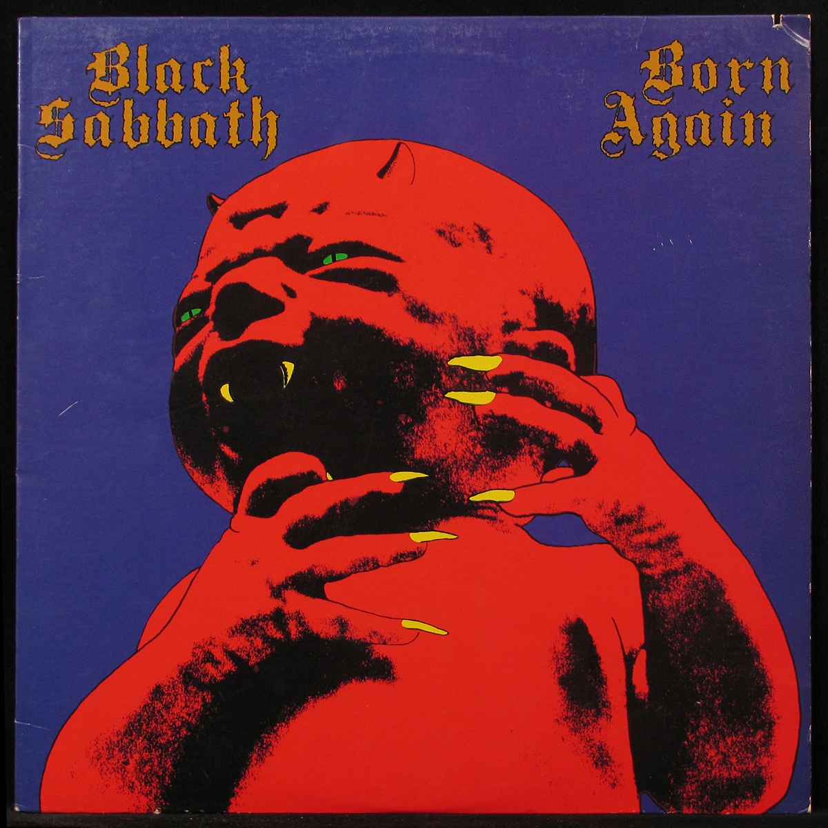 LP Black Sabbath — Born Again фото