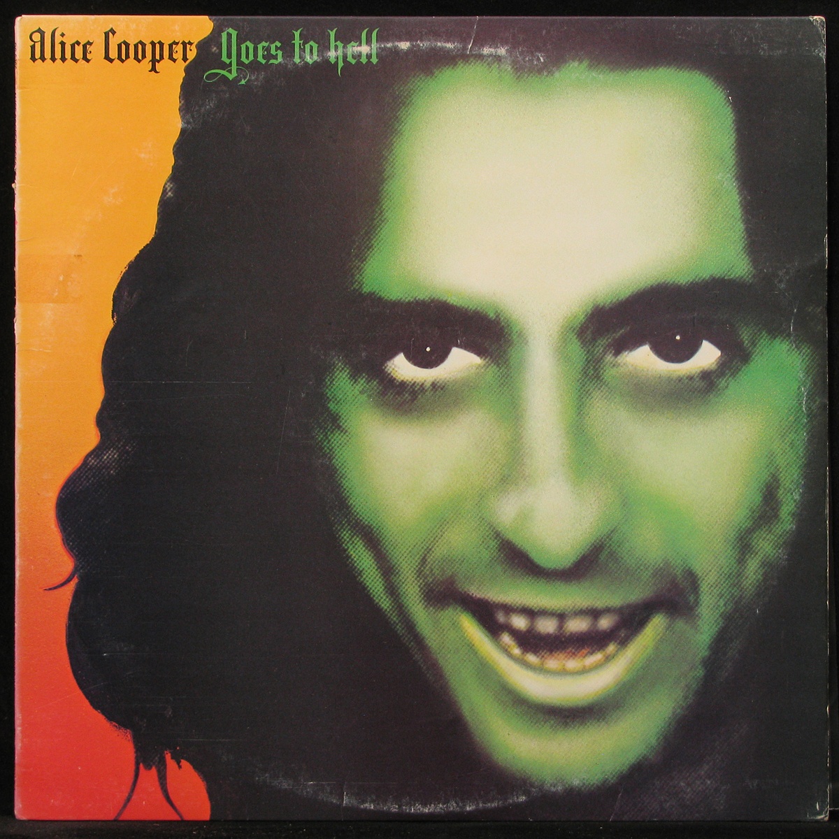 LP Alice Cooper — Alice Cooper Goes To Hell фото