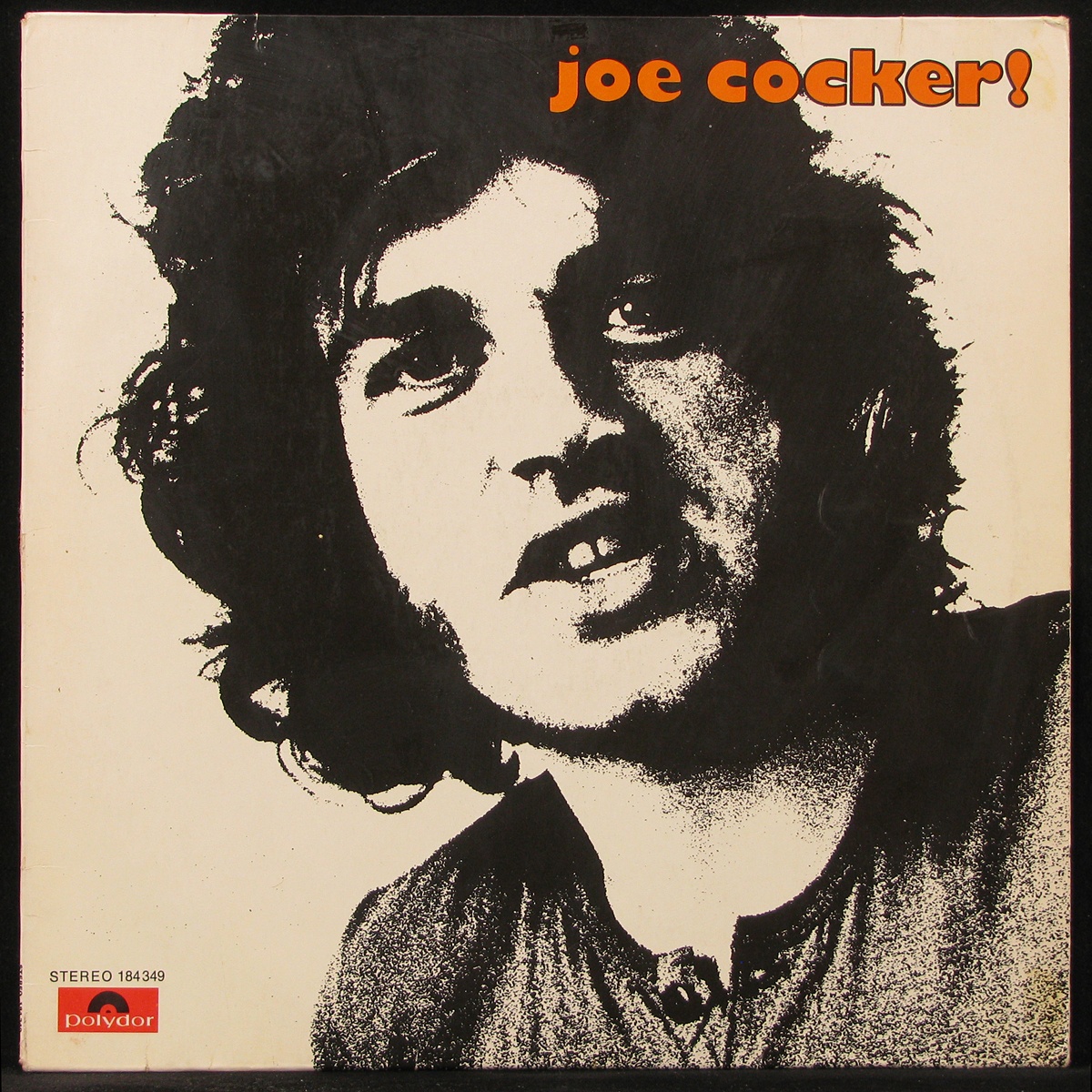 LP Joe Cocker — Joe Cocker! фото