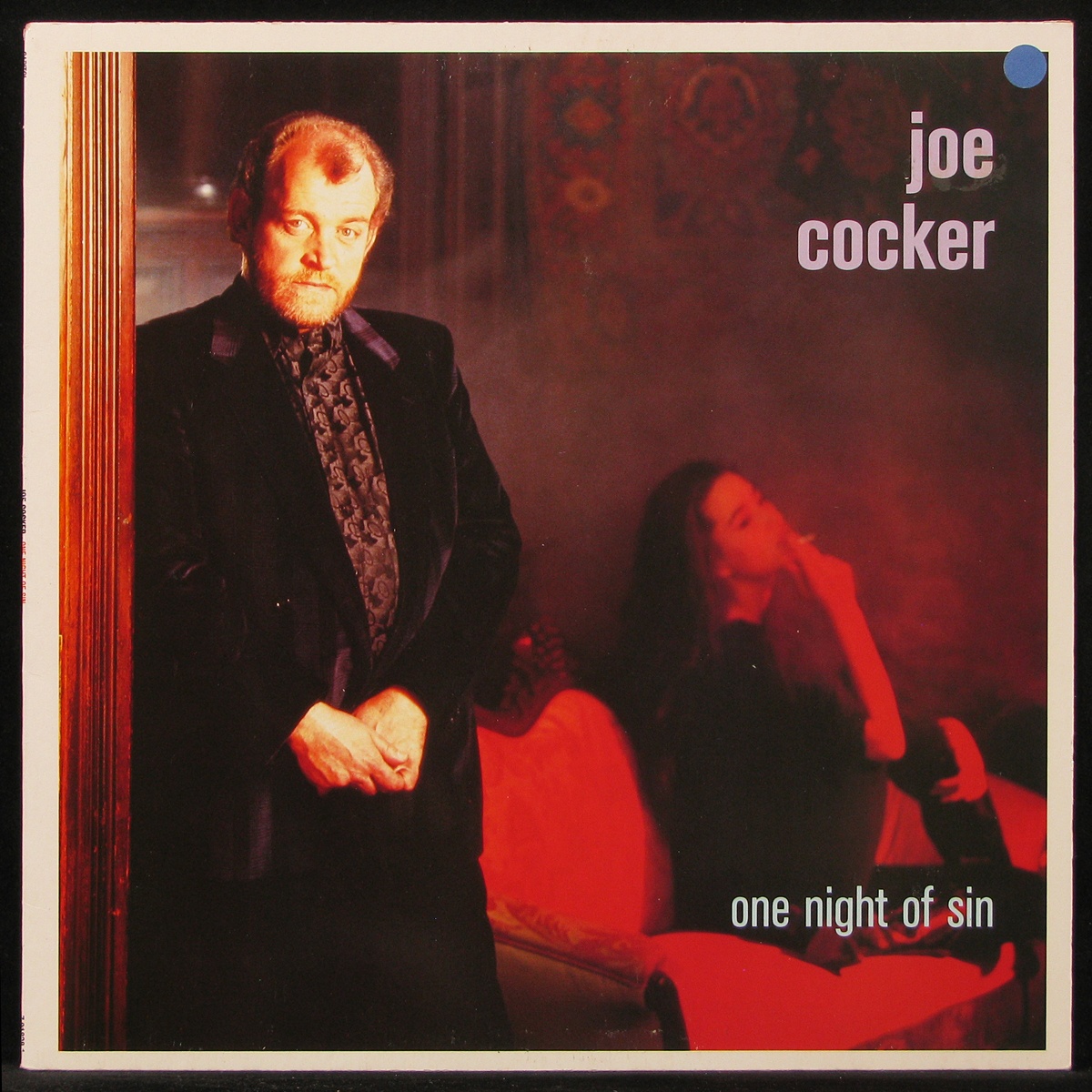 LP Joe Cocker — One Night Of Sin фото