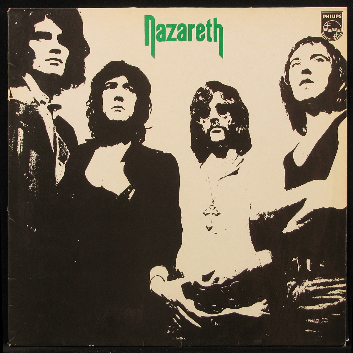 LP Nazareth — Nazareth (1971) фото