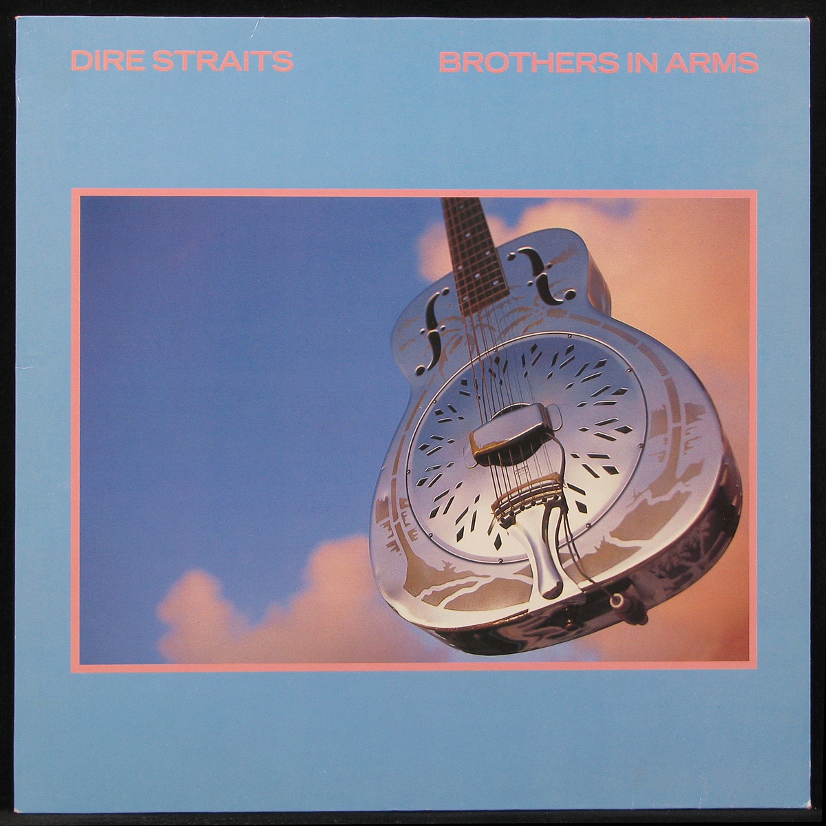 LP Dire Straits — Brothers In Arms фото