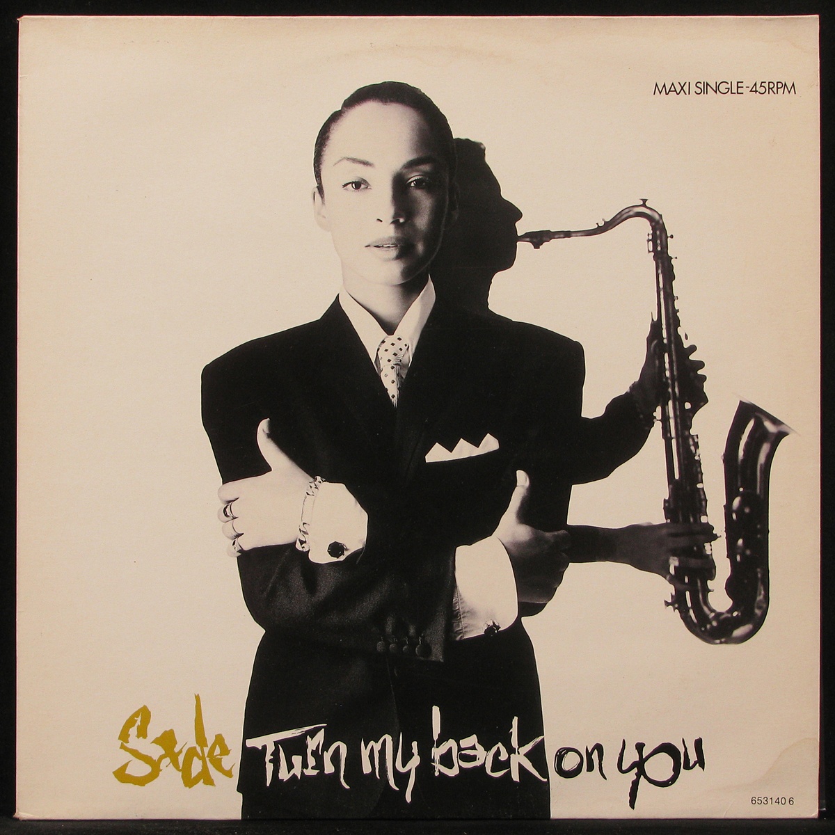 LP Sade — Turn My Back On You (Extended Re-Mix) (maxi) фото