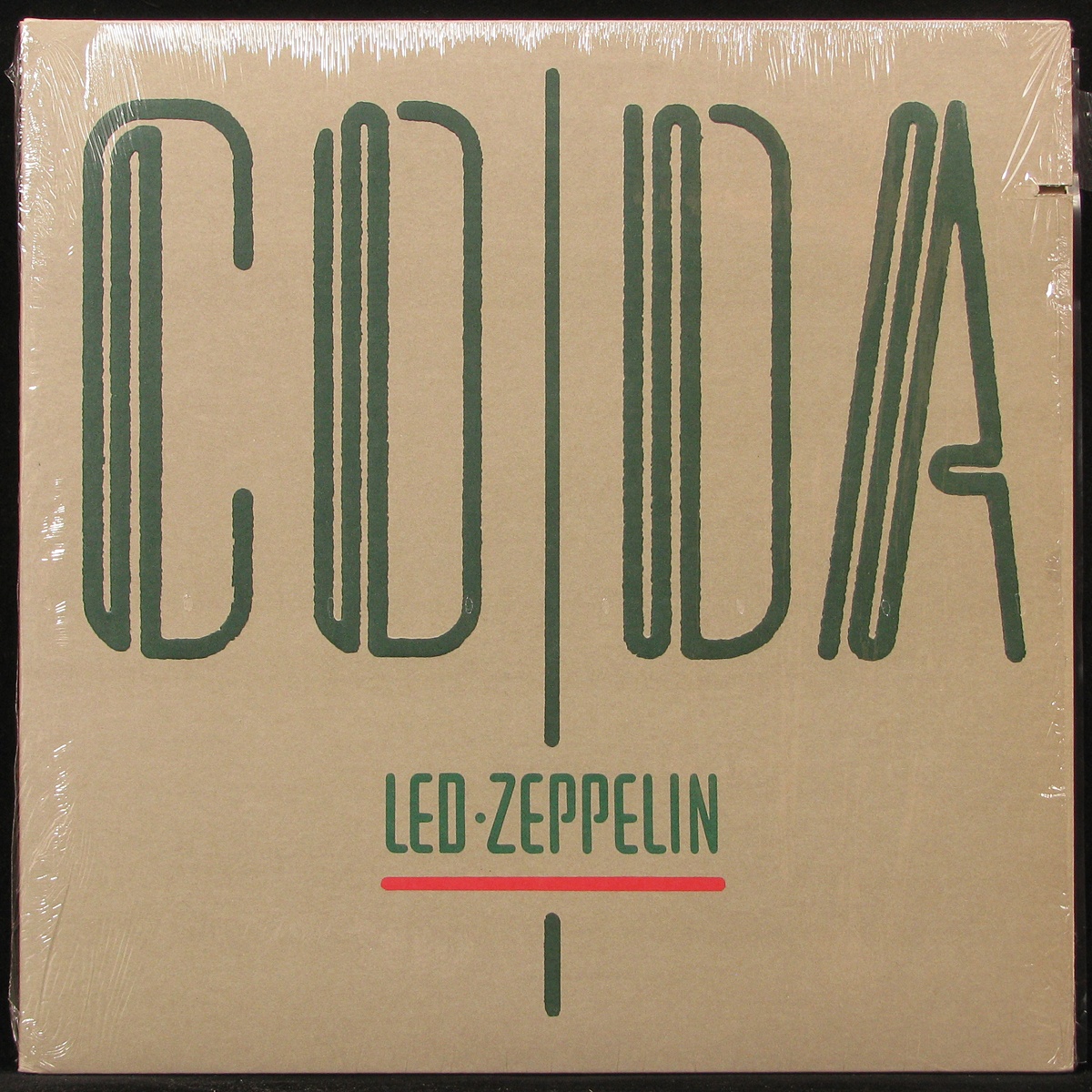LP Led Zeppelin — Coda фото