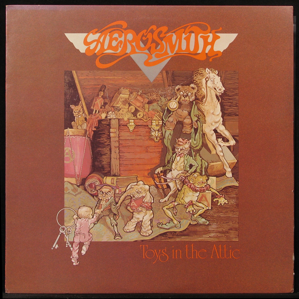 LP Aerosmith — Toys In The Attic фото